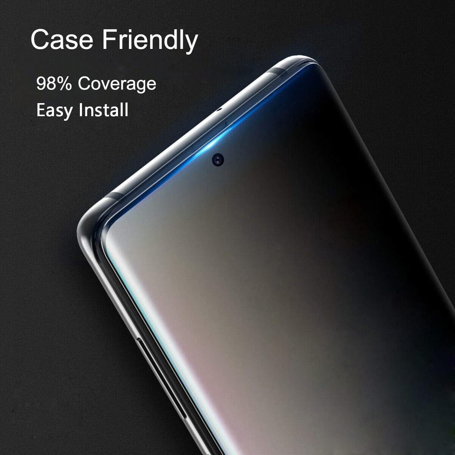Protector De Pantalla De Vidrio Templado Google Pixel 8 Pro 9H Privacidad Antiespía Para Pixel 4XL 5A 3XL-AAA Cubierta De Teléfono Móvil De Calidad