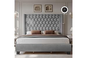 Queen Size Tufted Bed Frame