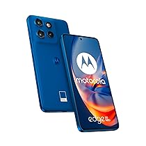 Motorola edge 50 neo (8, 256GB, Fotocamera Sony LYTIA™ 700C 50+13+10MP selfie 32MP, Display 6.36″ pOLED 120Hz, IP68, MediaTek MTK 24M, batteria 4310mAh, ricarica 68W, Android 14), PANTONE Nautical Blue