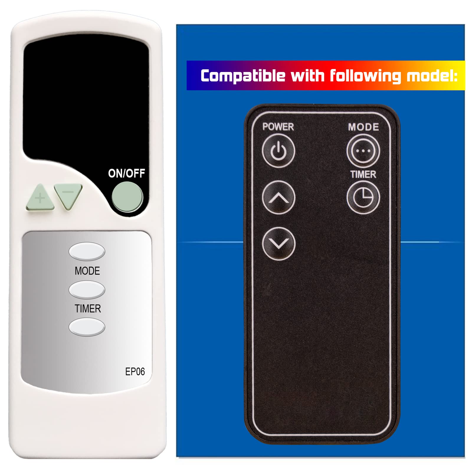 Amazon.com: Replacement Remote Control for EdenPURE Wall Hugger and GEN21  Heater A5473 YN024 : Tools u0026 Home Improvement