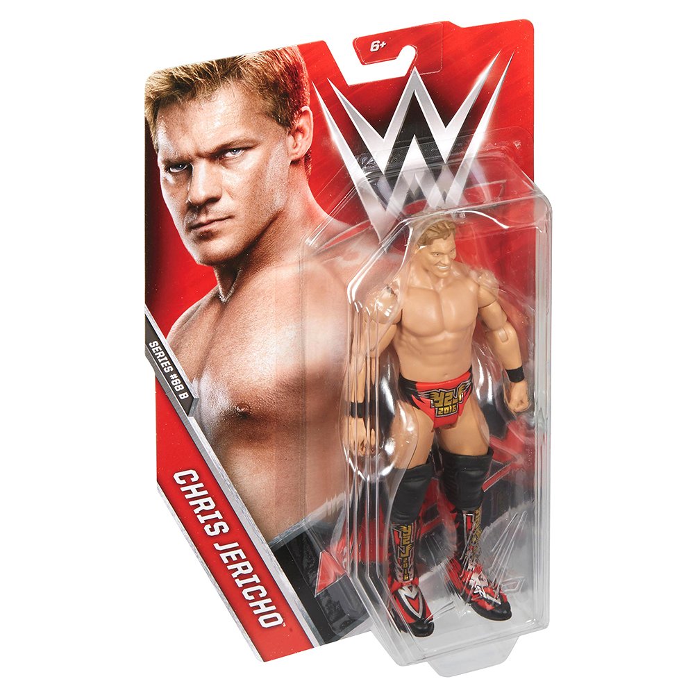 WWE Chris Jericho Action Series 68 B Figure