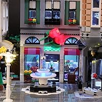 Vista 2 de BRIKSMAX Kit de iluminación LED para Assembly Square – Compatible con el modelo de bloques de construcción Lego 10255 – no incluye el set de Lego