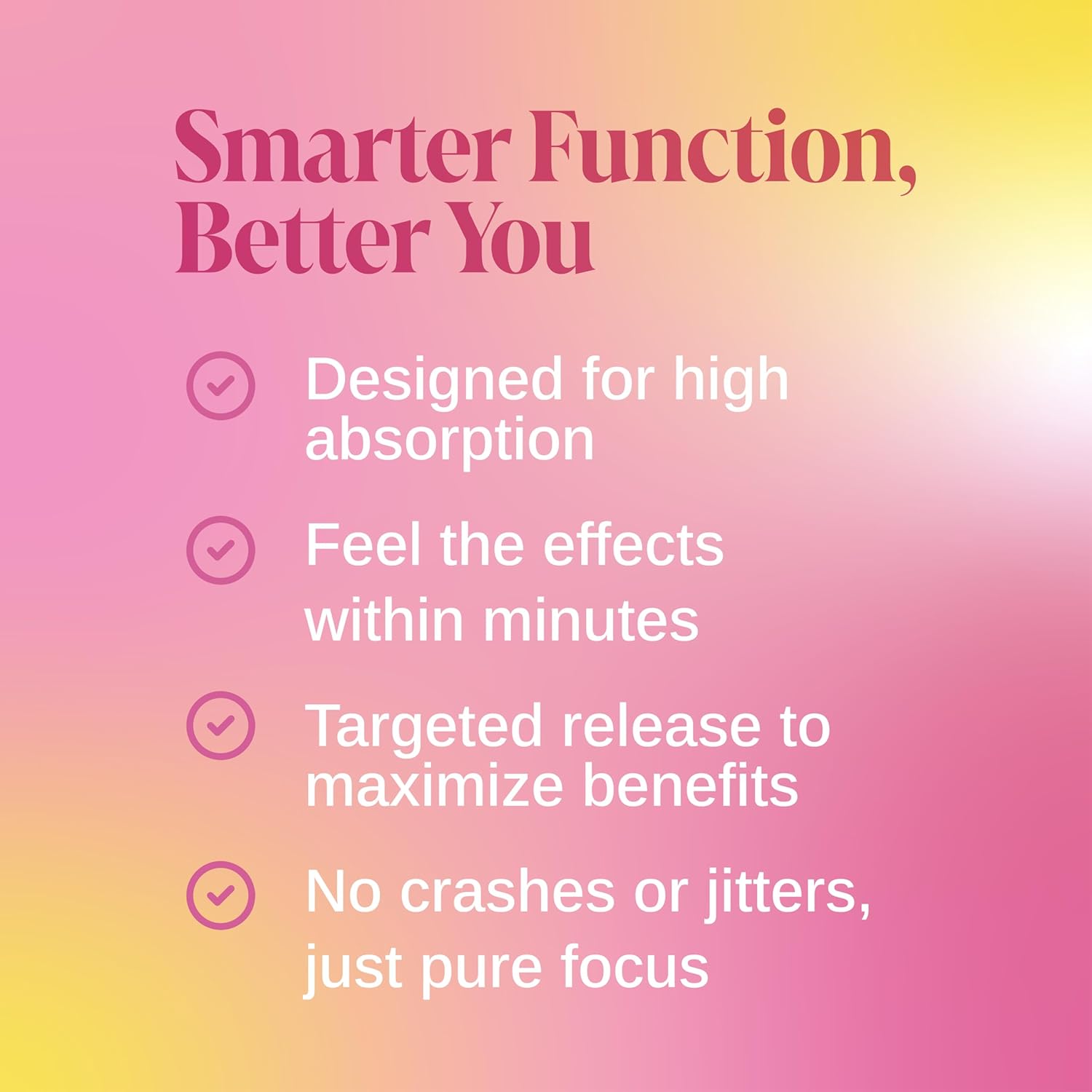 SAGA Spotlight Organic Focus Shots | Nootropic Shots with Bacopa, Ashwagandha & Lion’s Mane | Zero Sugar, 2 Calories, Travel Size | Natural Energy & Focus Supplement for Brain Boost | Exotic Guava - Image 6