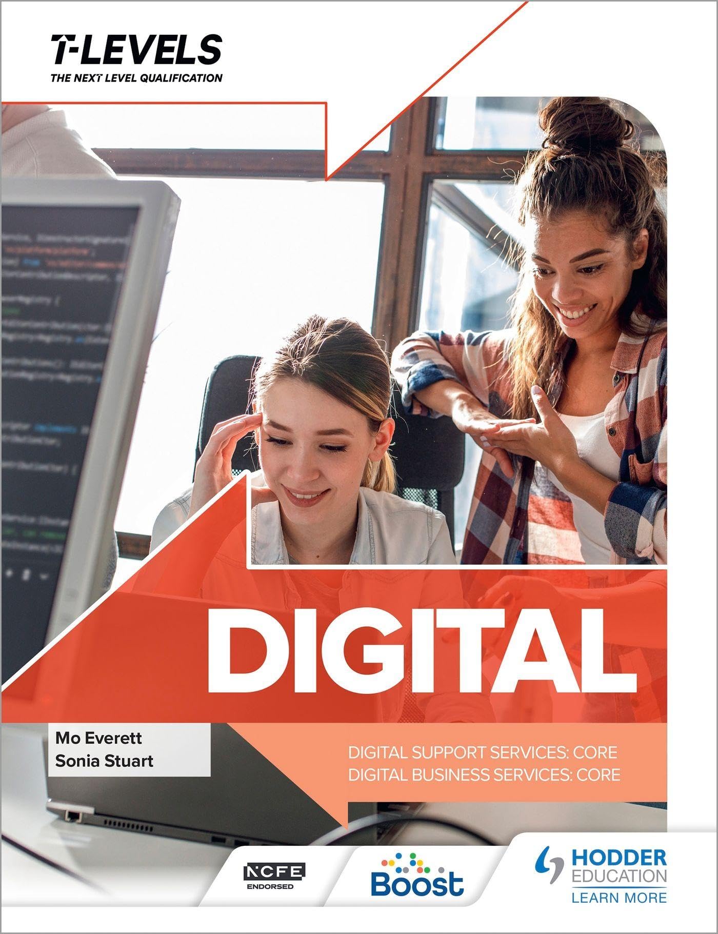 Digital T Level: Digital Support Services and Digital Business Services Book by