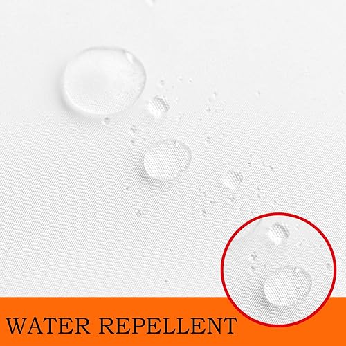 Miniatura 5 de Hstbgdlk Mantel blanco de 4 pies