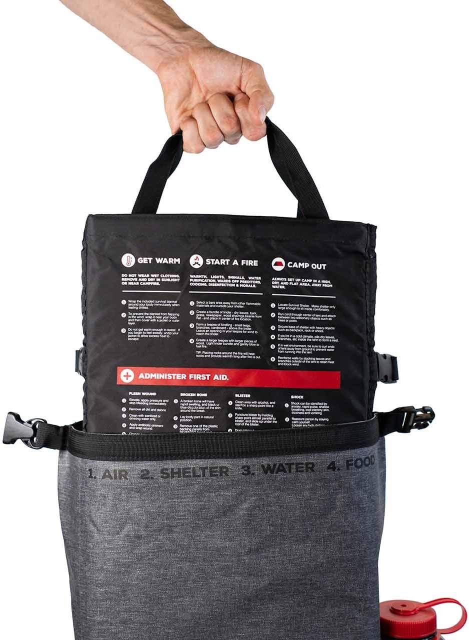 uncharted 72 hour backpack