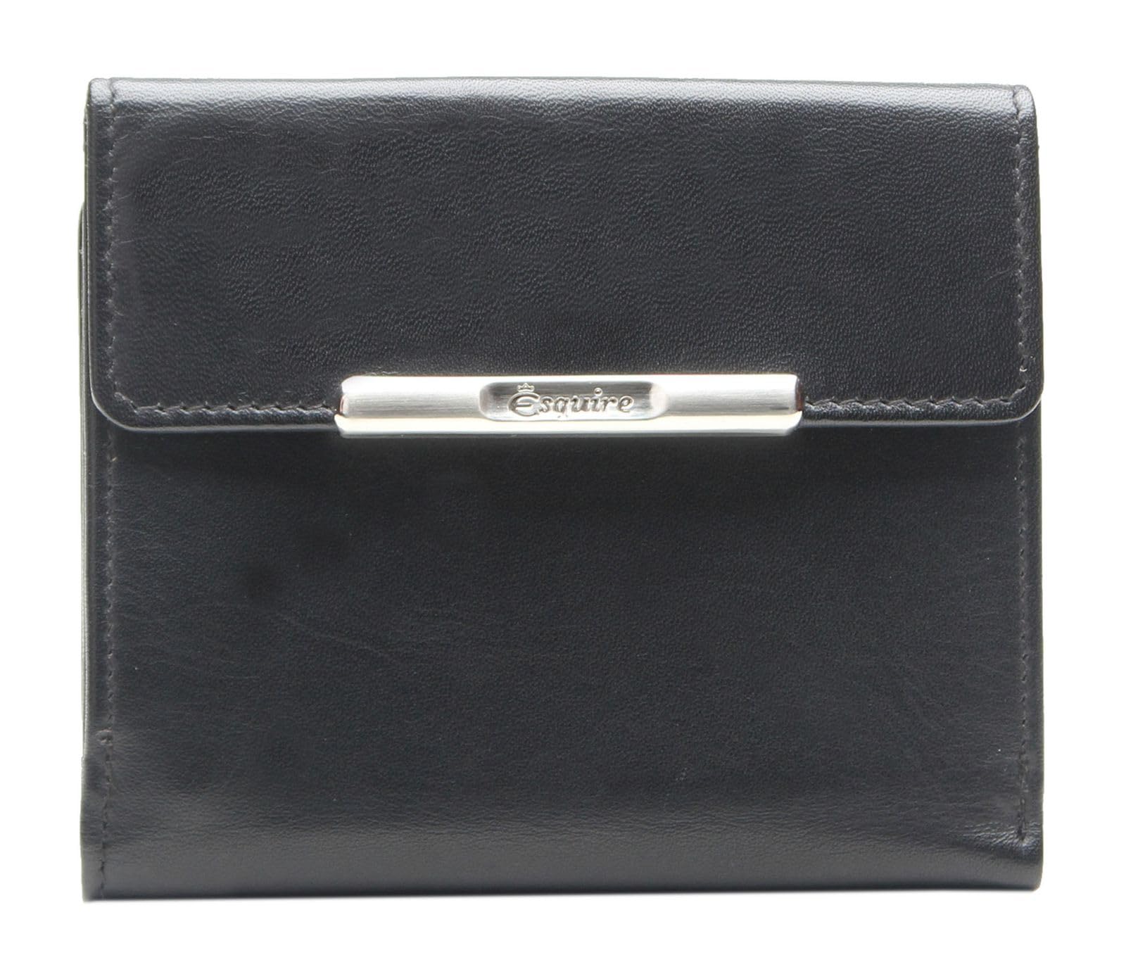 Esquire Helena Lady Cartera Billetera RFID S Black