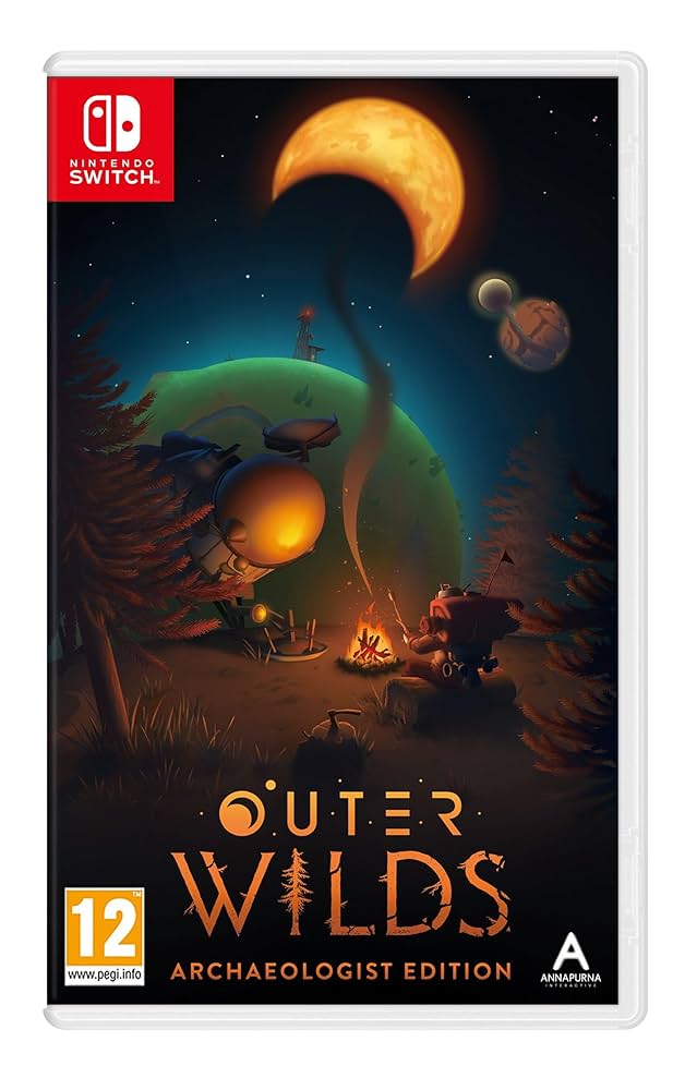 Outer Wilds: Archaeologist Edition - Switch : Amazon.in