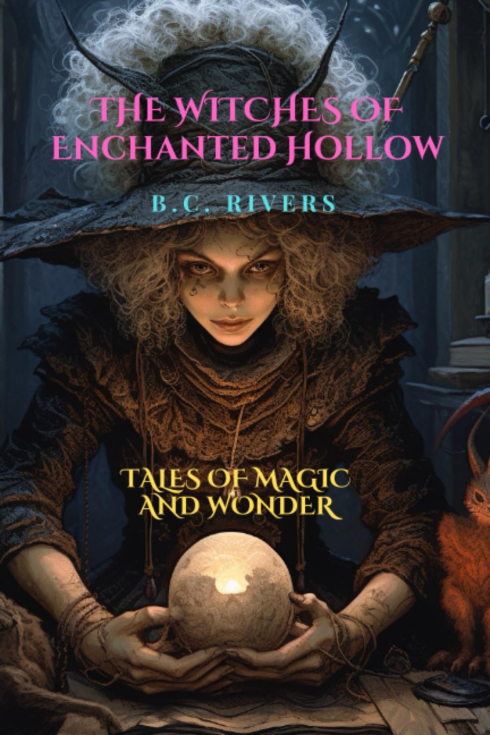The Witches of Enchanted Hollow: Tales of Magic and Wonder