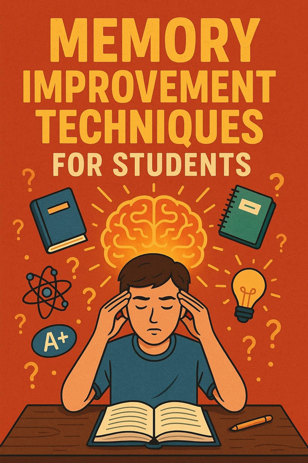 Memory Improvement Techniques for Students: A Simple Guide to Sharpen Focus, Boost Recall, and Study Smarter