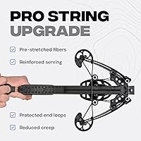 Vista 3 de BALLISTA BAT Compound Mini Crossbow - Small Crossbow for Hunting, Fishing and Target - 300 FPS, 130 Lbs, 2.46 lbs