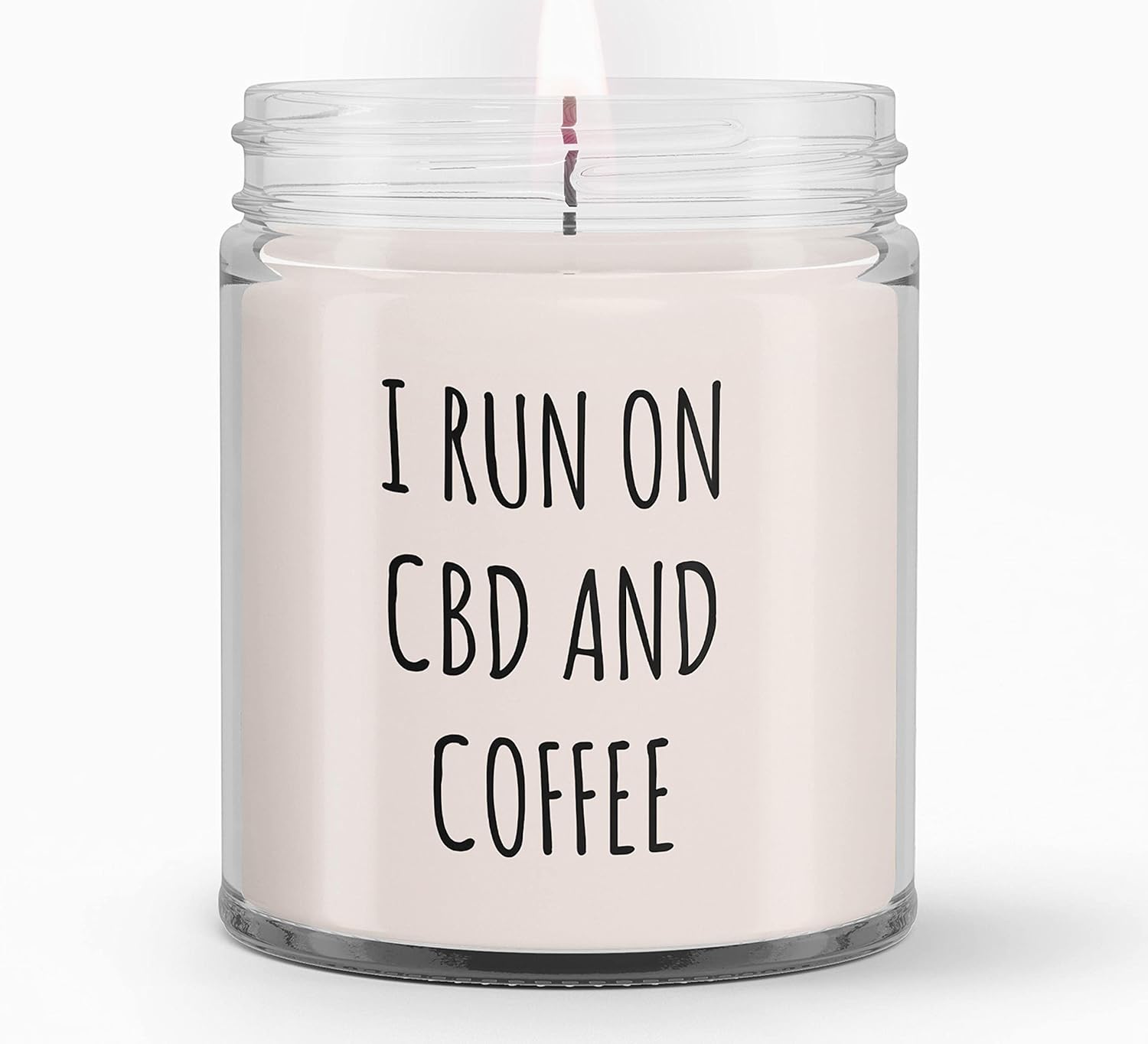 Cbd Oil Candle Marijuana Grower Gift Idea New Dispensary