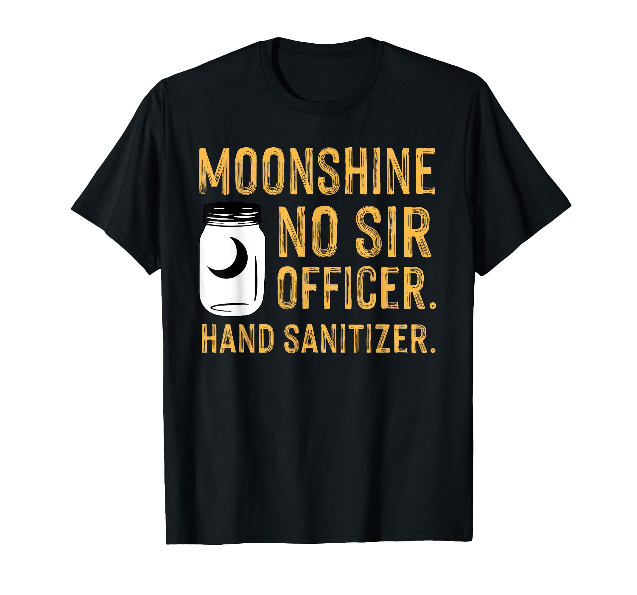 Funny vintage-Moonshine Hand Sanitizer saying gifts ...