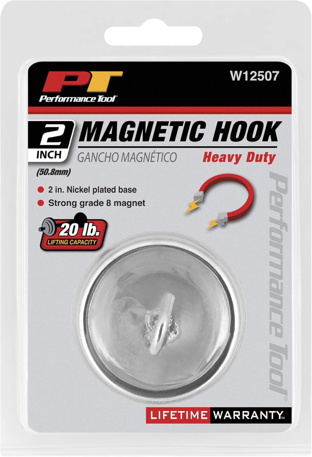 パフォーマンスツール磁気フック。 W12507