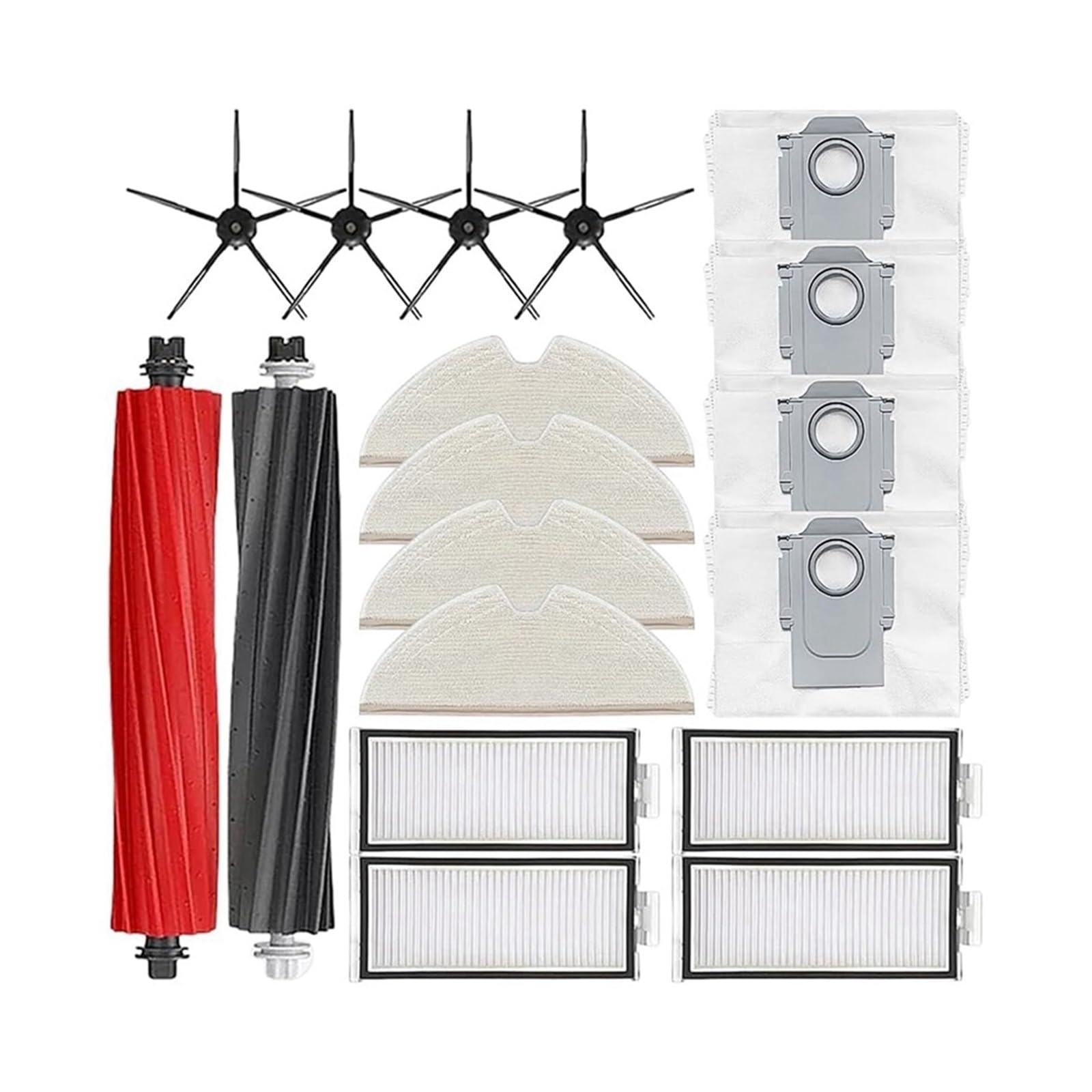Kit filtre et brosse pour Roborock Q8 Max Q5 Pro aspirateur
