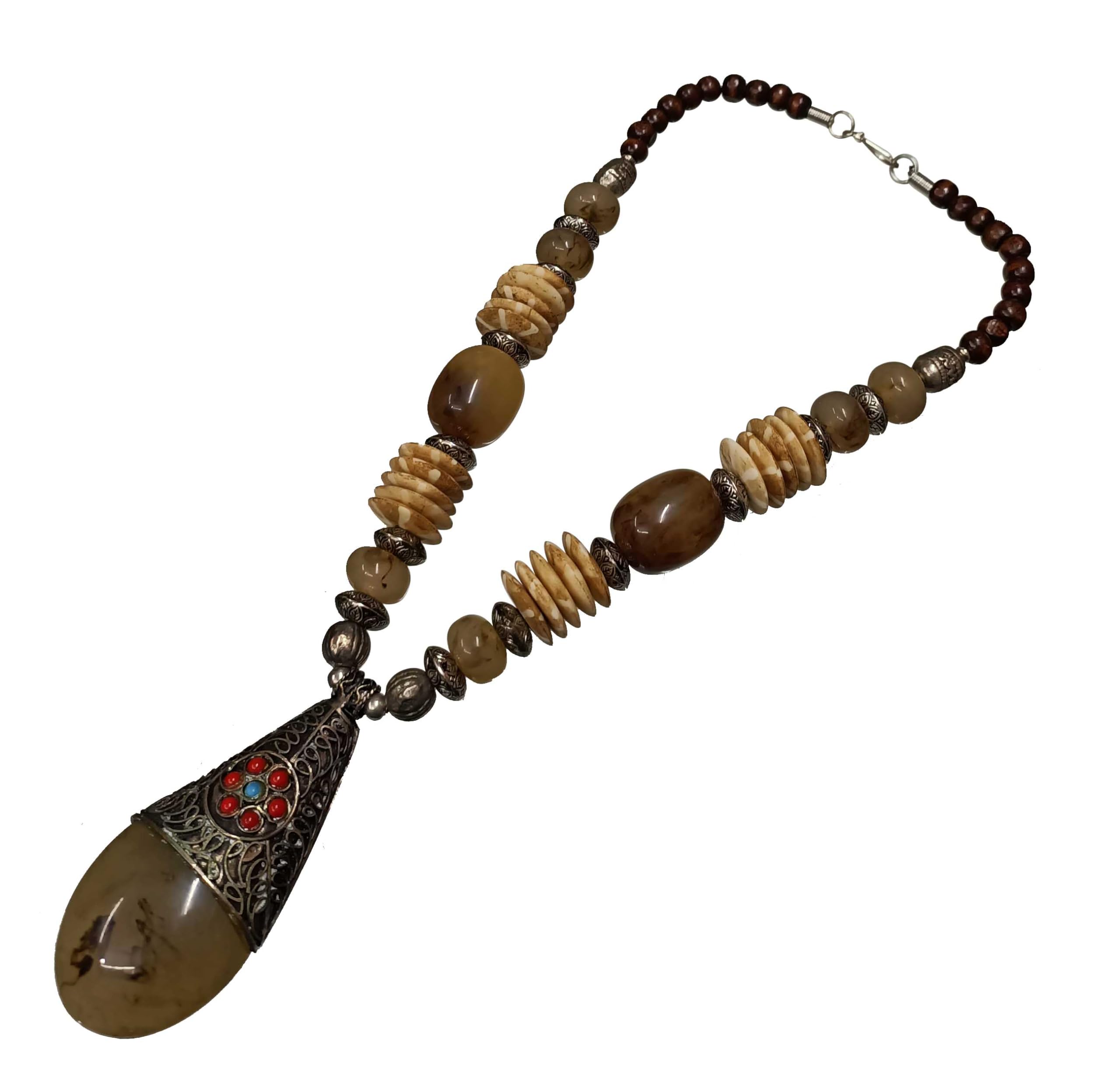 See full amazon price history chart for TAE Antique Oxidised Metal Tribal Tibetan Bohemian Jewellery Tibetan Necklace for Women and Girls (Tibet-Natural) TAE Antique Oxidised Metal Tribal Tibetan Bohemian Jewellery Tibetan Necklace for Women and Girls (Tibet-Natural) (B0D33J232G) Amazon Price History, Amazon Price Tracker