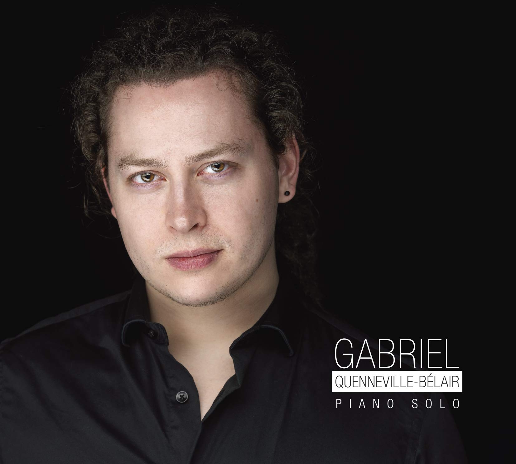 Piano Solo [Audio CD] Gabriel Quenneville-Belair