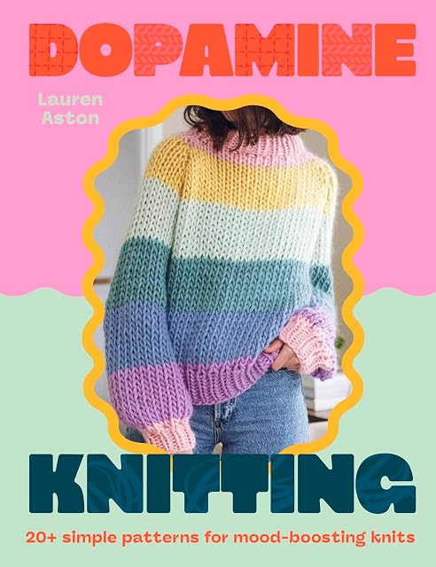 Portada de Dopamine Knitting