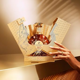 Remy Martin XO Cognac Fine Champagne, 300yr Anniversary Edition Gift Box, 70cl