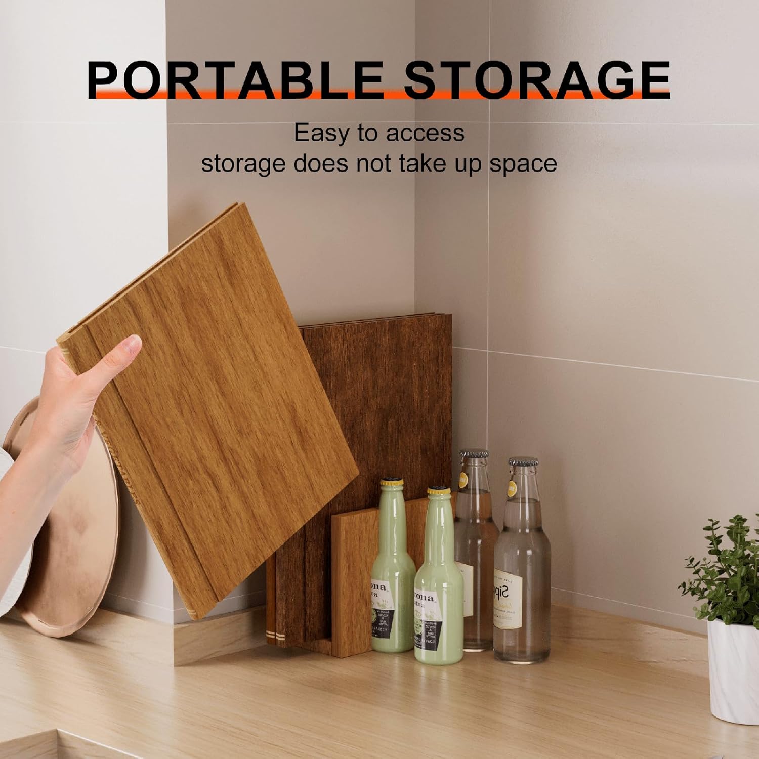 Book Cutting Board Set with Stand - Wooden Library Shaped Chopping Boards That Look Like Books, Labeled Meat Fish Cheese Bread Fruits & Vegetables, Decorative Kitchen Cutting Board Set