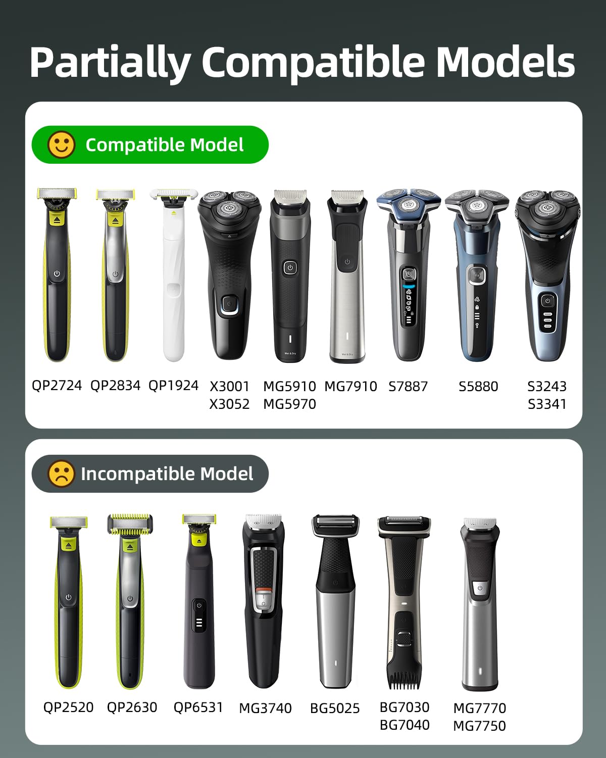Superer Cable de 5 V para Philips BG3017 BG3027 BG3480 BG5021 BG5480 BG5485 BG7480 BG7485 MG5950 MG7910 MG7930 MG7961 MG7962 MG9530 MG9555 6 MG955. 61 Body Multigroom Trimmer Grooming Shaver Cable de — view 3