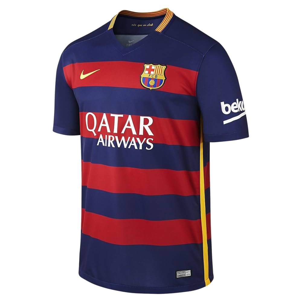 Nike Messi # 10 FC Barcelona ev Forma 2015/2016 genç (US-Beden) US