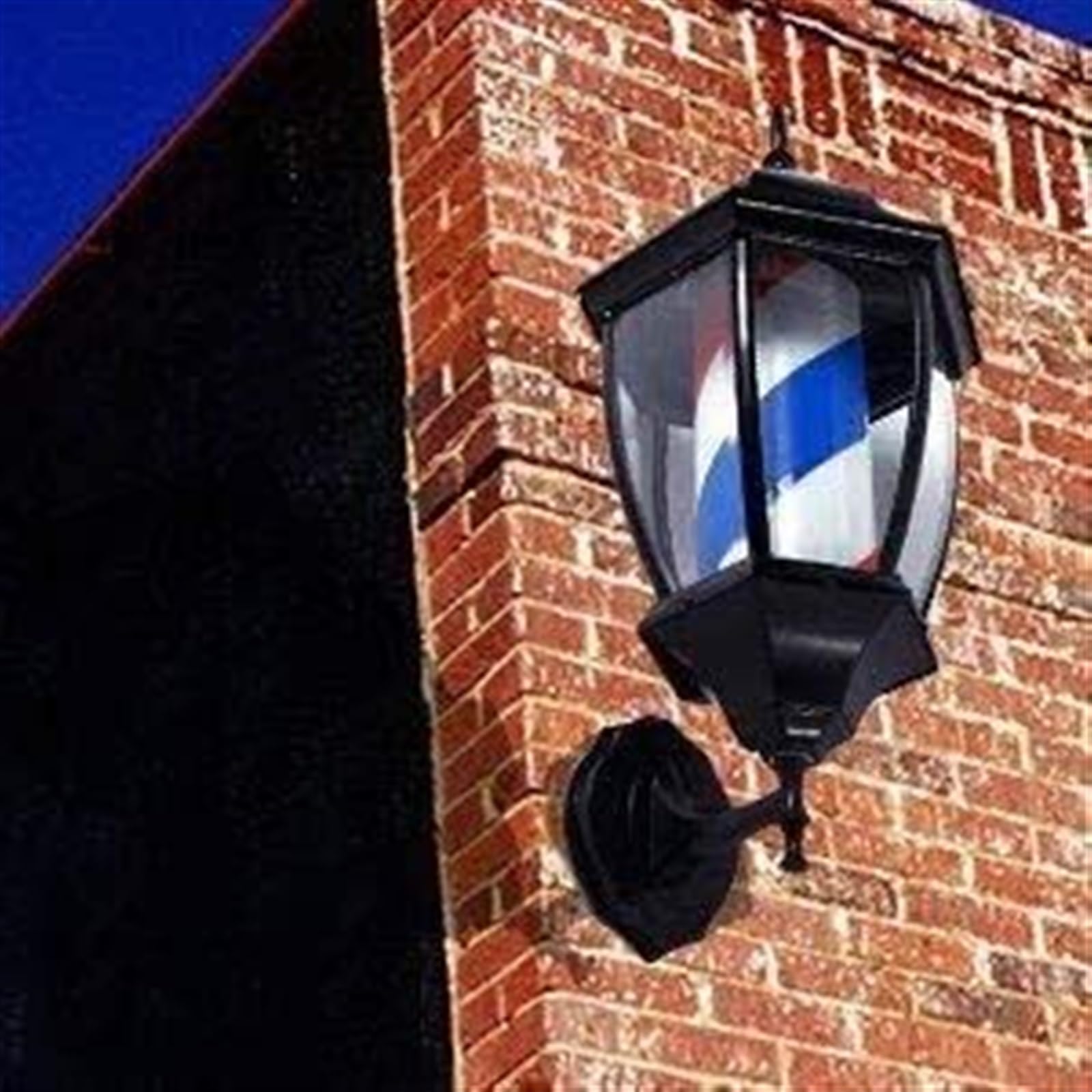 Salón Giratorio, barbería, Cartel Abierto, Poste, Tiras Rojas, Blancas y Azules con luz de Globo Brillante, lámpara montable en Pared
