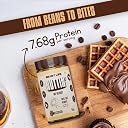BeastLife Crunchy Coffee Peanut Butter | 24.5 G Protein | 800 gm | 100% Peanuts, High Protein | Zero Palm Oil | Non‑GMO Nut Butter | Fitness-Friendly Spread | Zero Cholesterol gallery image