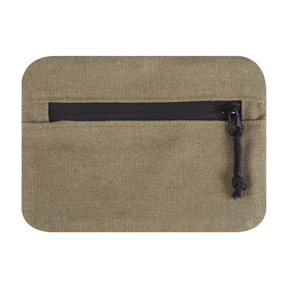 Belt Zipper Pouch, Waterproof Belt Pouches Bag Lightweight Mini Tool Waist Wallet for Walking Hiking Biking Outdoor