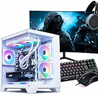 PC Gamer Completo Ryzen 7 5700G, 16GB DDR4, SSD NVMe 500GB, 500W 80 Plus, PCR7G10-E