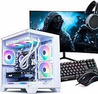 PC Gamer Completo Ryzen 7 5700G, 16GB DDR4, SSD NVMe 500GB, 500W 80 Plus, PCR7G10-E