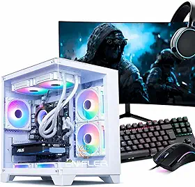 PC Gamer Completo Ryzen 7 5700G, 16GB DDR4, SSD NVMe 500GB, 500W 80 Plus, PCR7G10-E