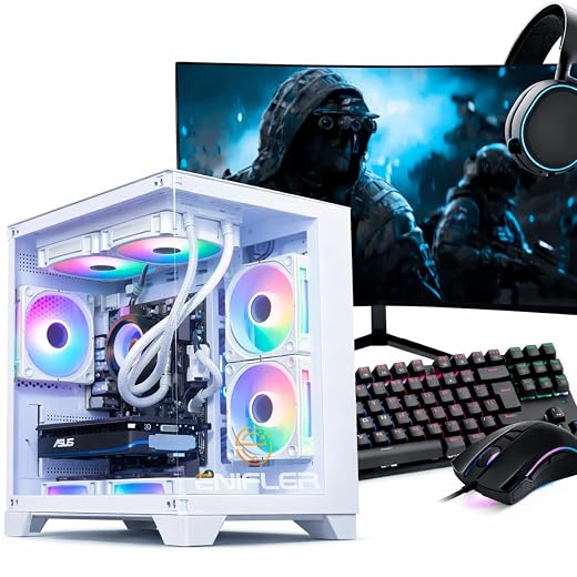 PC Gamer Completo Ryzen 7 5700G, 16GB DDR4, SSD NVMe 500GB, 500W 80 Plus, PCR7G10-E