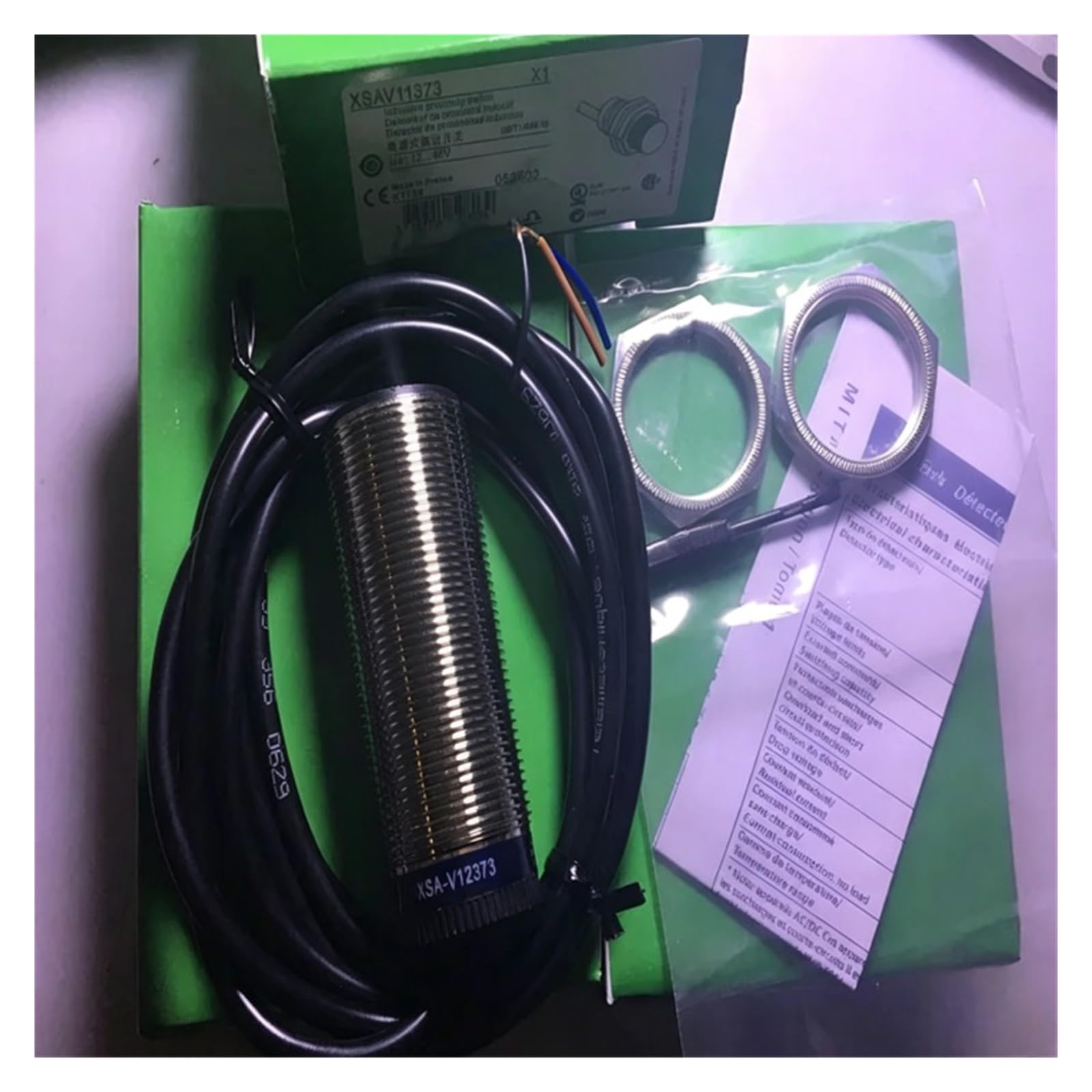 TPKMVGAP 1pcs proximity switch XS8C4A1MPG13 XS8C4A1PCG13 XS8C4A4PCG13 sensor(XS8C4A1PCG13)