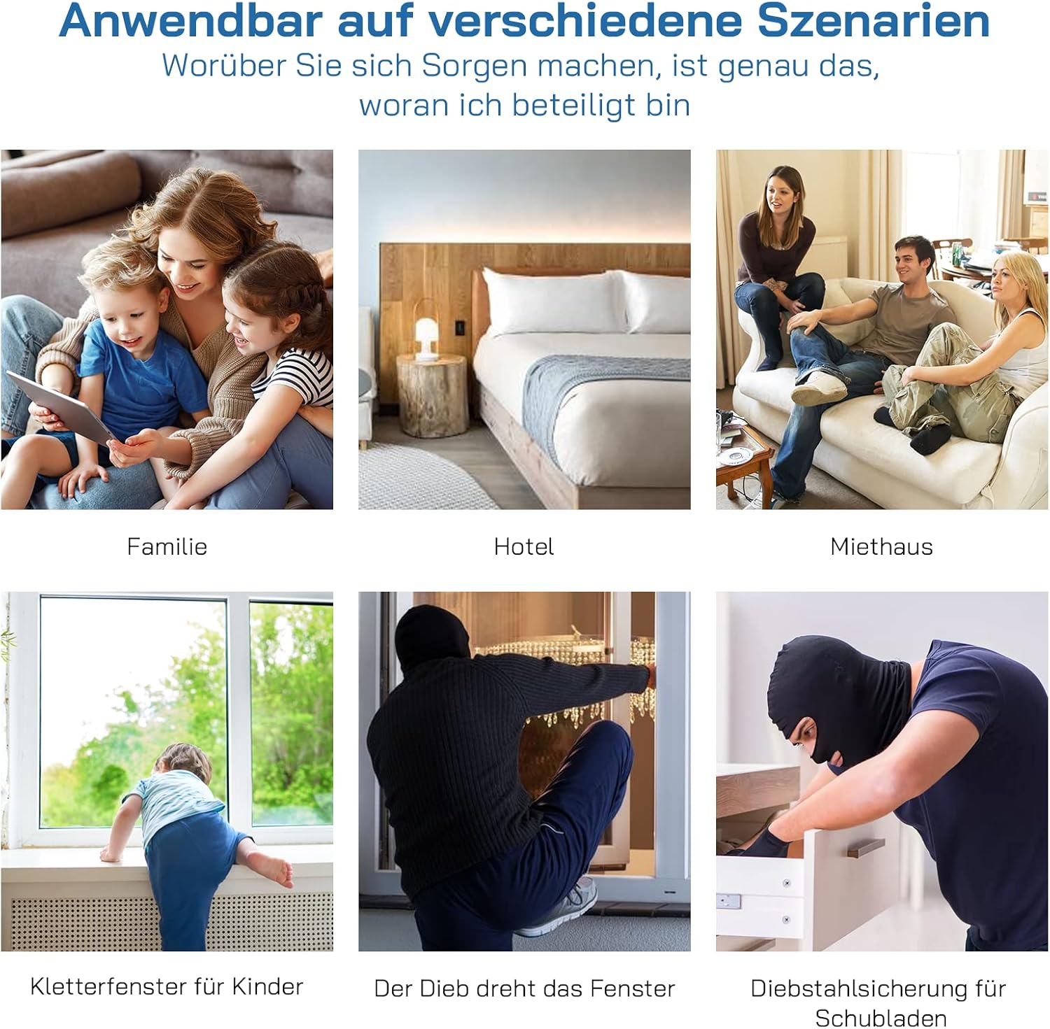 AGSHOME Alarm System Applicable Scenarios