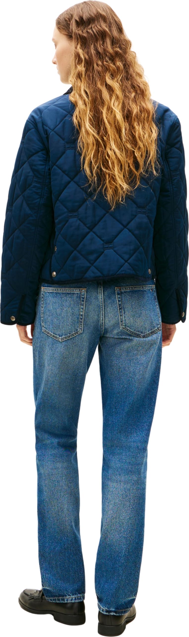 Tommy Hilfiger Padded Flag Quilted Jacket Ww0ww47998 Otras chaquetas Mujer (Pack de 1)