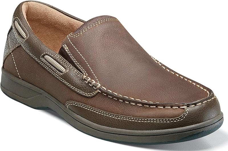 Lakeside Moc Toe Slip On Men's Slip On
