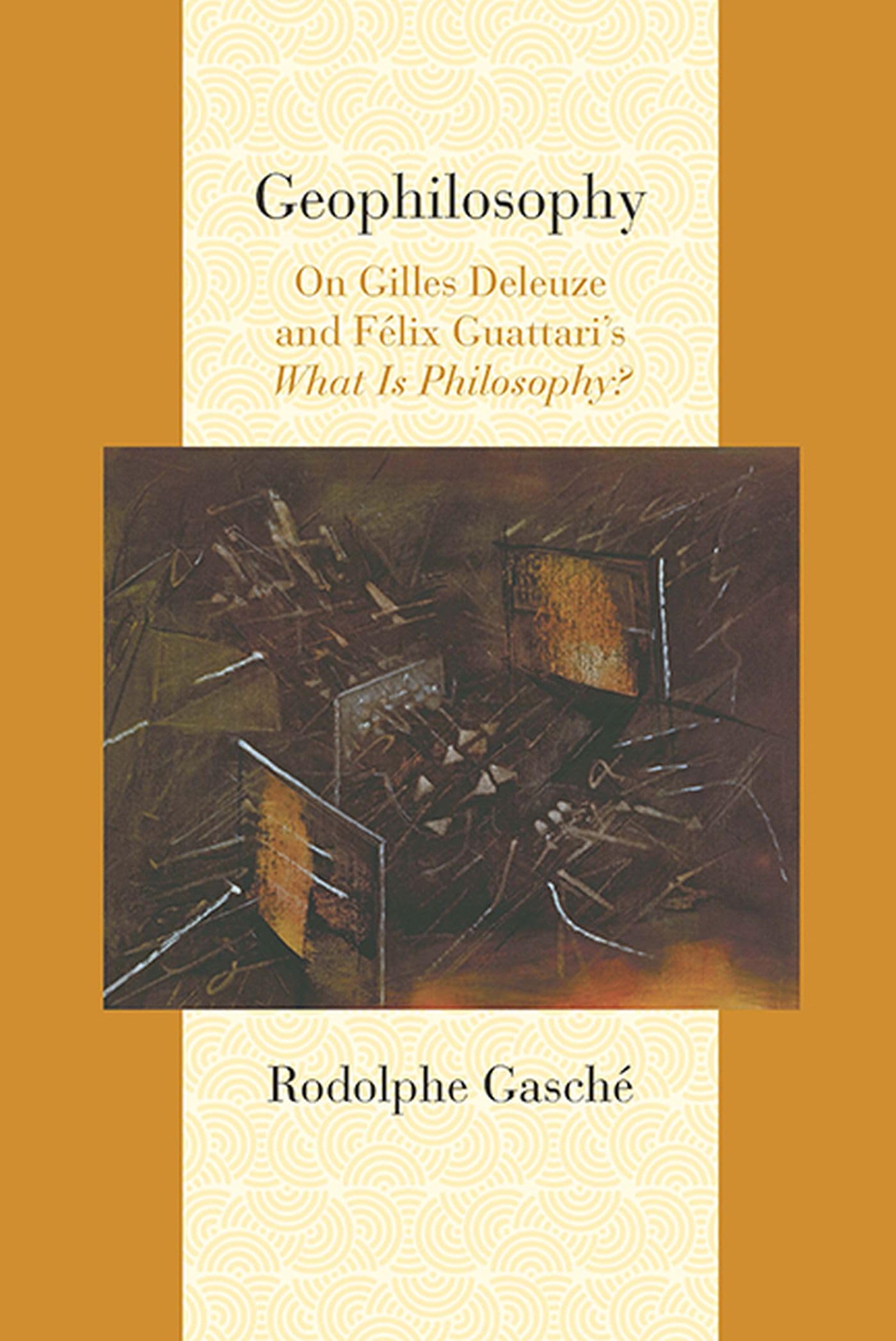Buy Geophilosophy: On Gilles Deleuze and Felix Guattari's What Is Philosophy? (Studies in Comparative and Continental Philosophy) — BookShops.in
