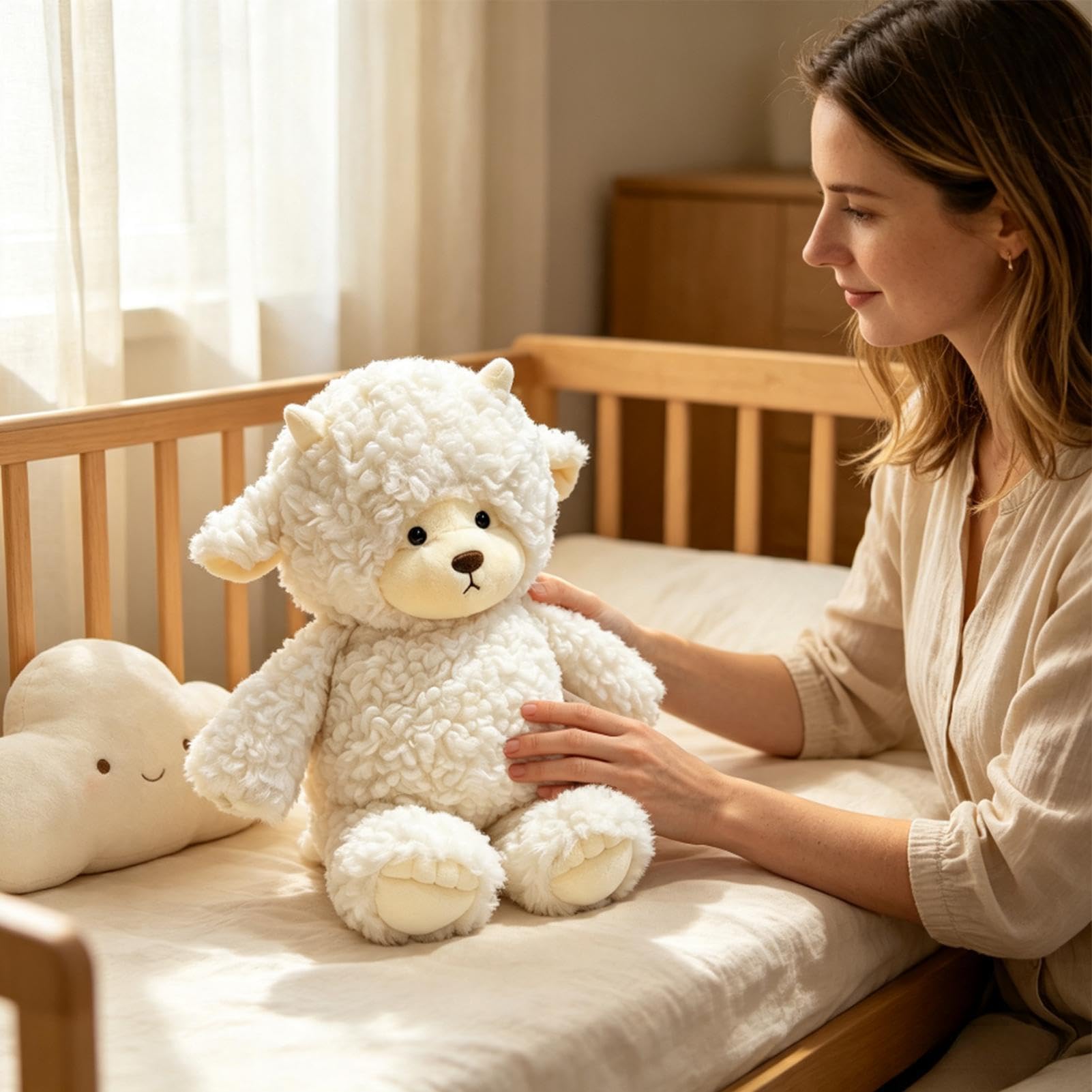 Genérico Peluche De Juguetes Relajantes Decorativos Cómodos
