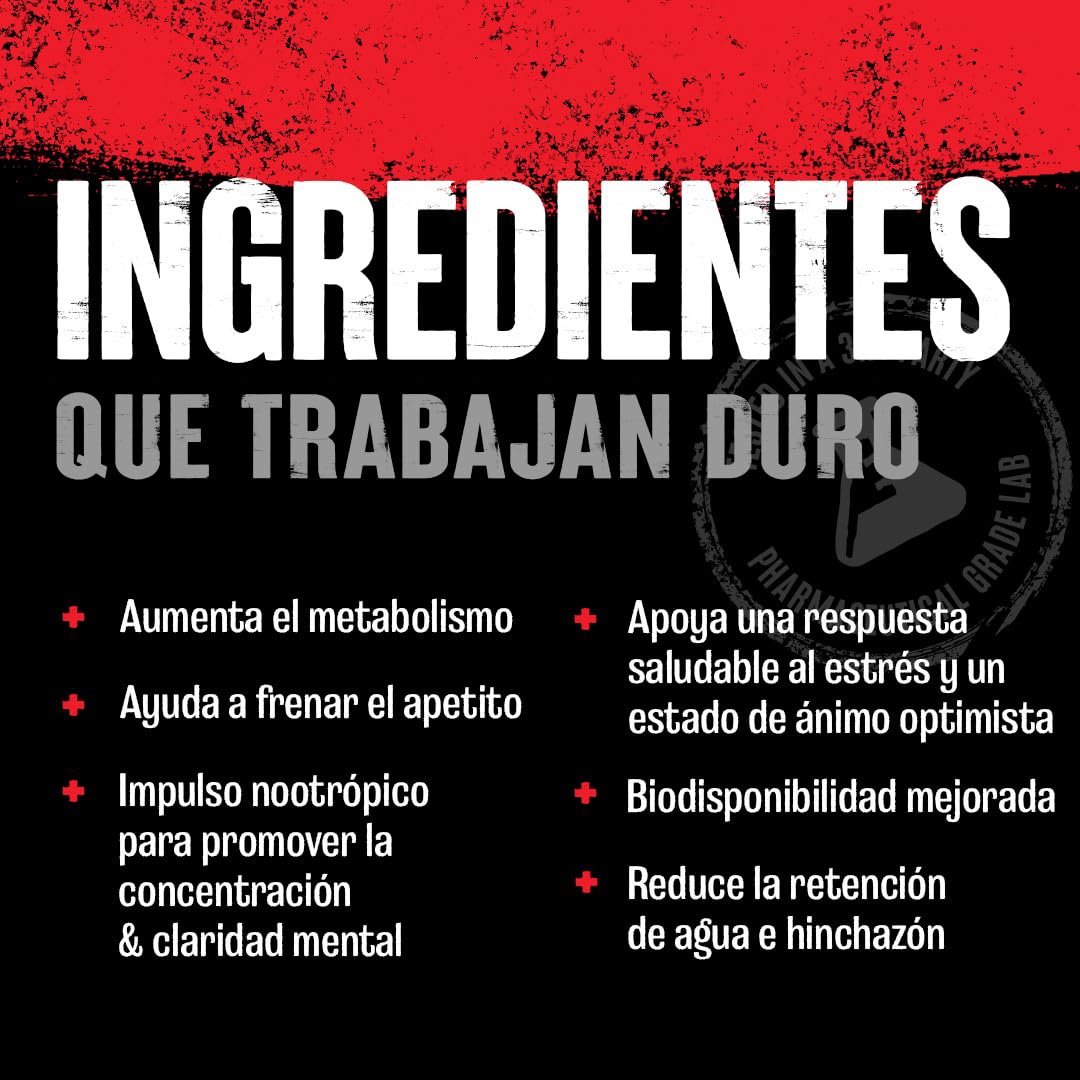 Universal Nutrition ANIMAL Cuts - Dieta y Definición Suplemento para el Control de Peso para Atletas de Alto Rendimiento - Estimula el Metabolismo y Aumenta el Gasto Energético, 42 unidades