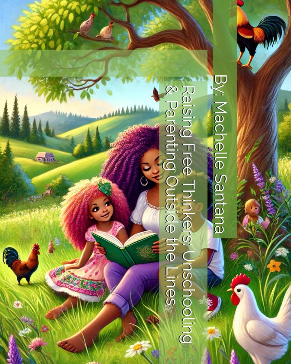 Raising Free Thinkers: Unschooling & Parenting Outside the Lines