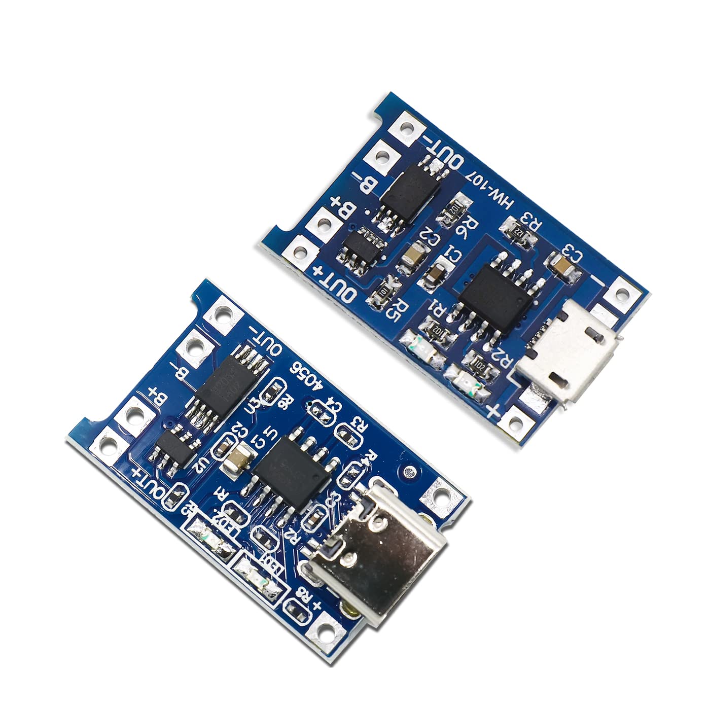 Electronic Spices Combo Of B-type, C-type Tp4056 Charging Module Mini Plug 5v 1a 18650 Lithium Battery Charging Protection Board (B0BNKYPBTC) Amazon Price History, Amazon Price Tracker