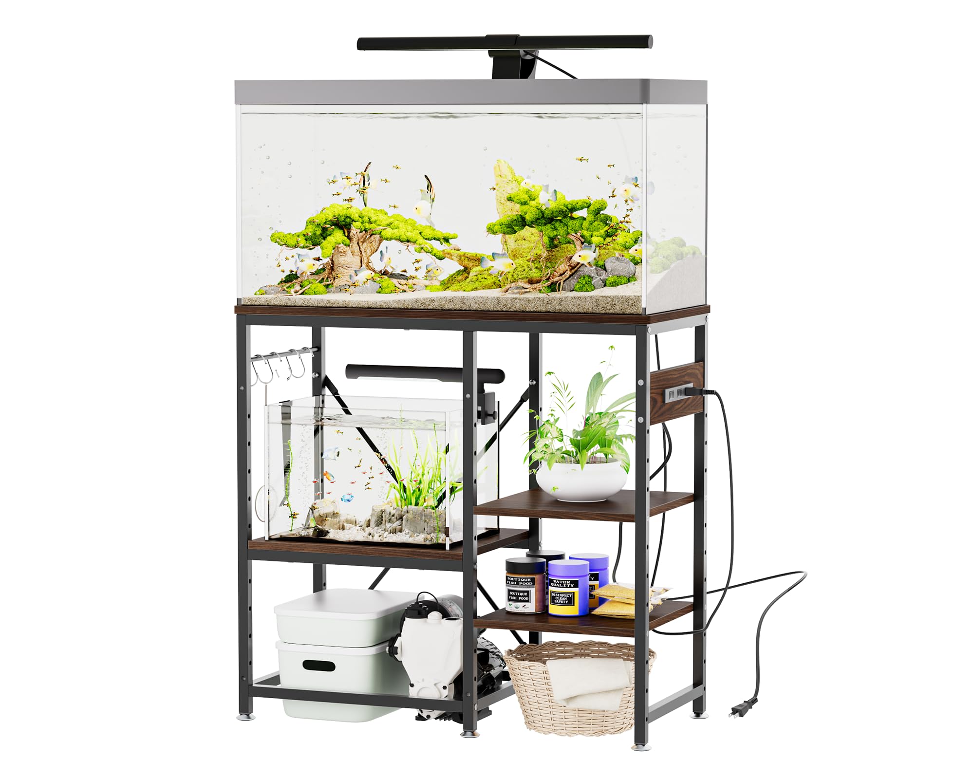 Amazon.co.jp: DEWEL 水槽台 幅79×奥行35×高さ75cm 水槽 台 ラック 棚