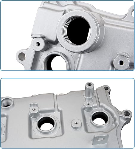 Miniatura 6 de Kit de cubierta de válvula de aluminio compatible con Nissan Altima 2007 2008 2009 2010 2011 2012 2013 Sentra SE-R 2.5L 2007-2012 Parte #