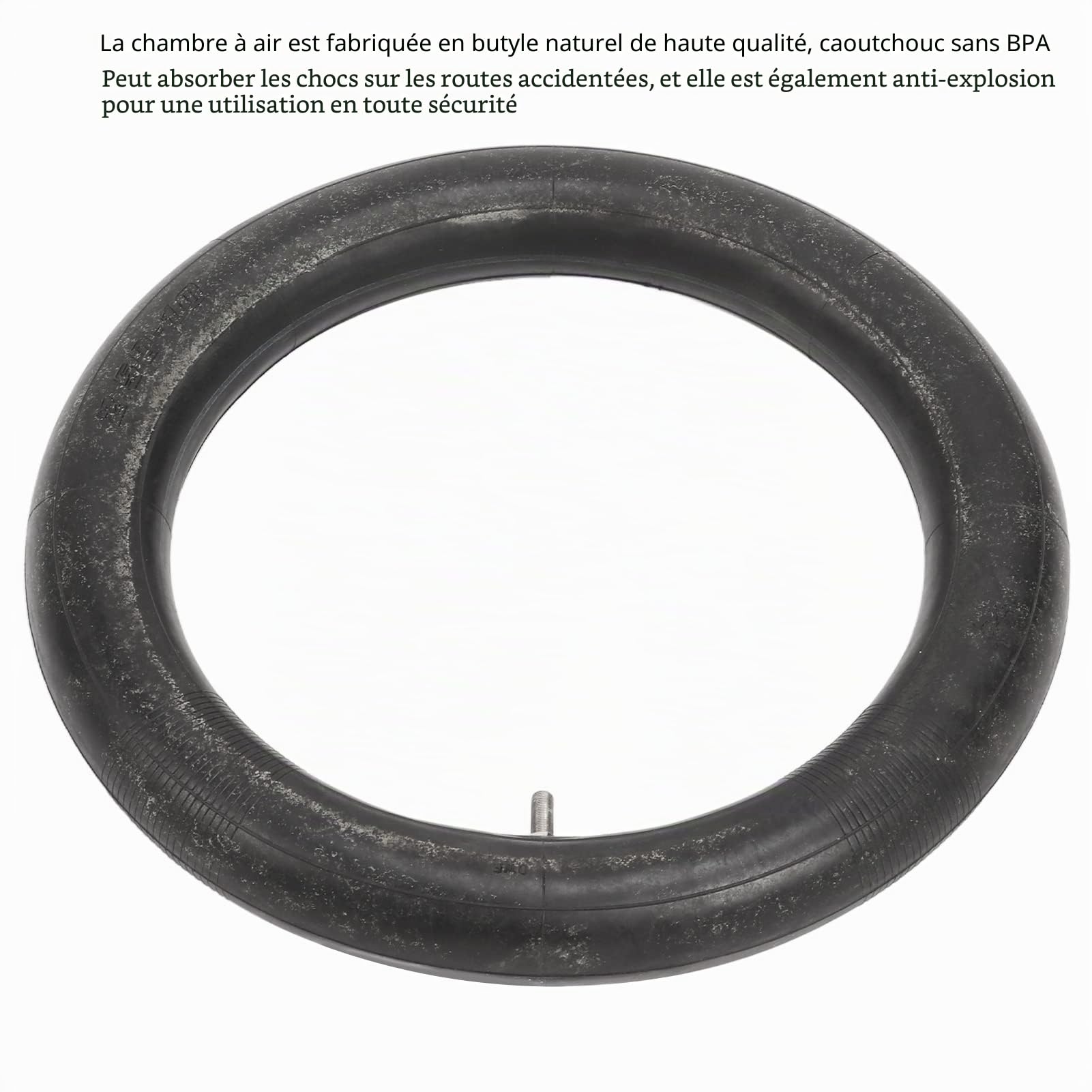 Pneu Tout-Terrain 2,5-10" et Chambre à Air avec Jante 10" pour Mini Dirt Pit Bike 50 70 90 - 2,5/2,75-10 Dirt Bike