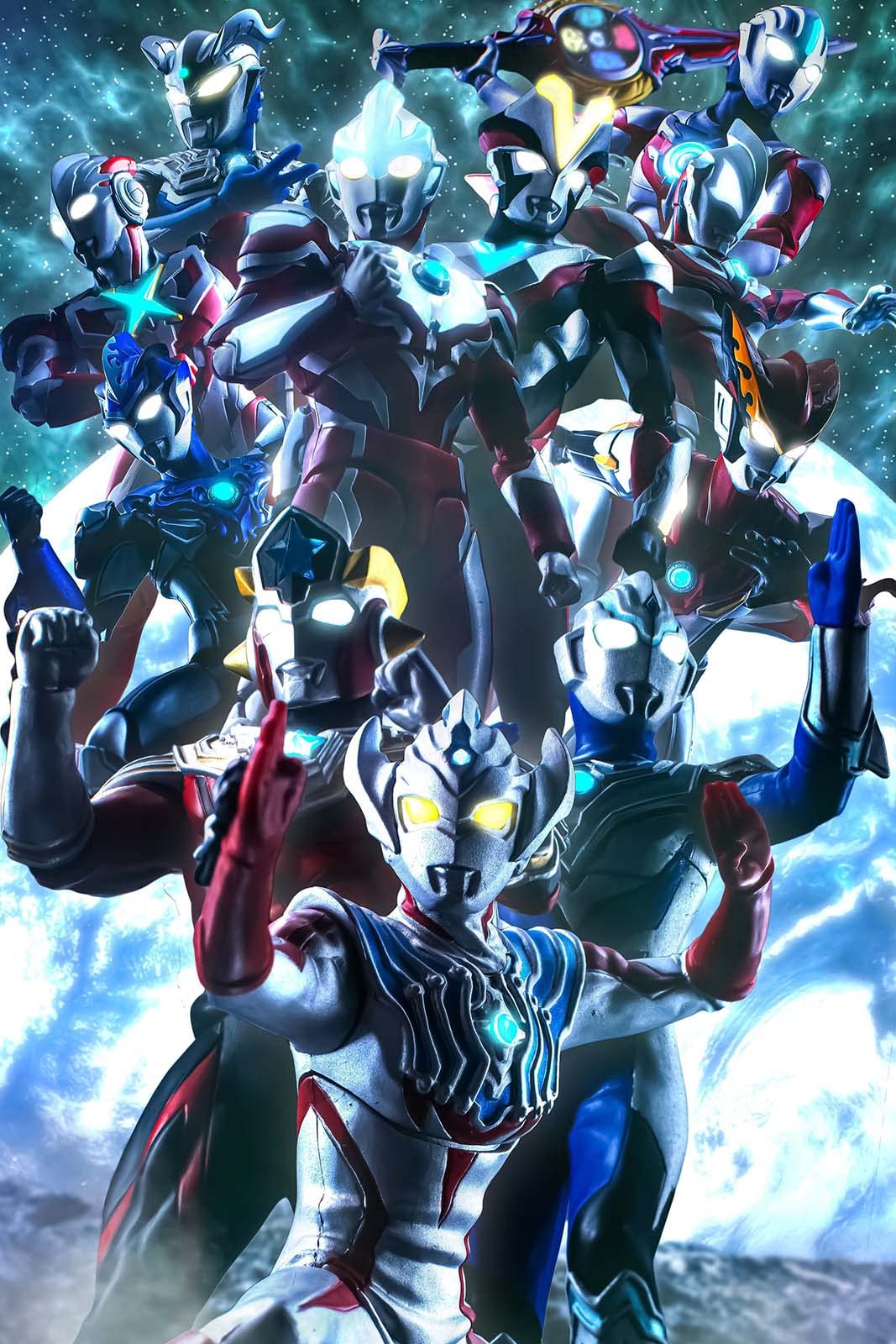 ウルトラマンキャラクター ポスター