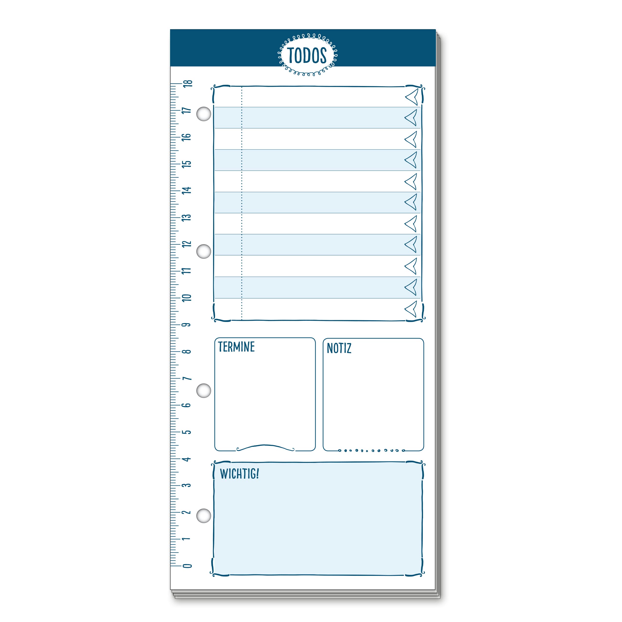 flexiNotes TODO-LINEAL A4, Type: Family, basic - Image 3
