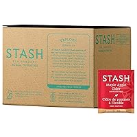 Vista 79 de Stash Té de Navidad por la mañana, caja de 100 bolsitas de té