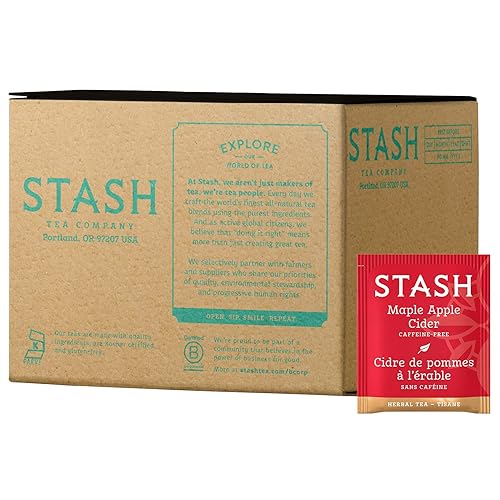 Miniatura 22 de Stash Té negro descafeinado Chai Spice Black Tea, caja de 100 bolsas de té (el embalaje puede variar)