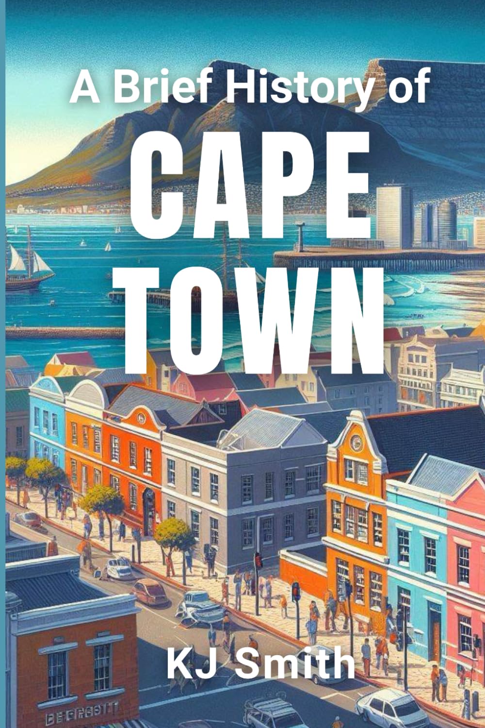 A Brief History of Cape Town (A Brief History of - City Edition)